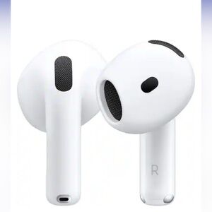 Apple AirPods 4 Model A3050 A3053 A3058 Wireless Headphones & Charging Case NWT